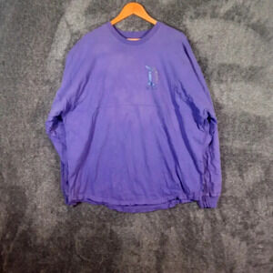 Disneyland Resort spirit Jersey purple poison women's XL oversized